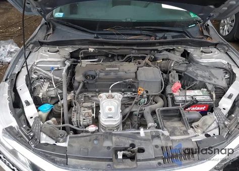 2017 Honda Accord Lx из США, поврежденный, VIN 1HGCR2F36HA024620